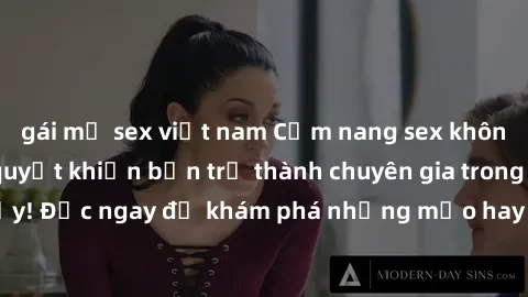 gái mỹ sex việt nam Cẩm nang s