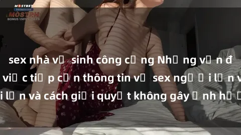 sex nhà vệ sinh công cộng Nhữn