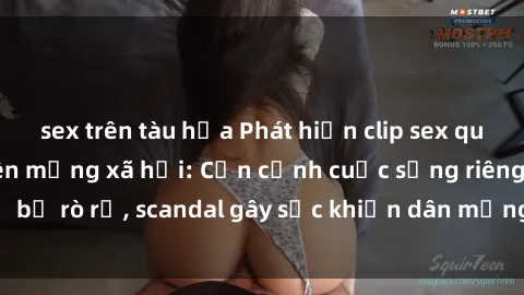 sex trên tàu hỏa Phát hiện cli