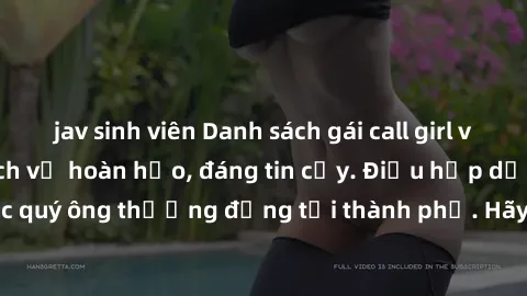 jav sinh viên Danh sách gái ca